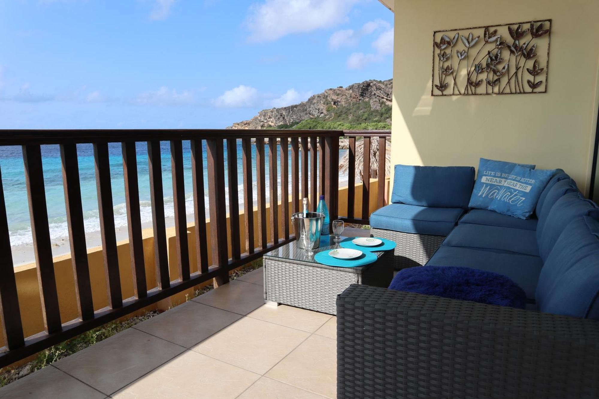 Appartement Ocean View Palapa à Jan Thiel Extérieur photo
