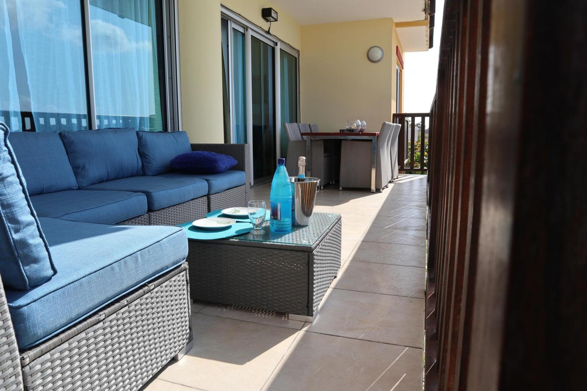 Appartement Ocean View Palapa à Jan Thiel Extérieur photo